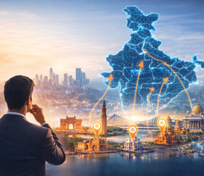 Business leadership framework chart for strategic management